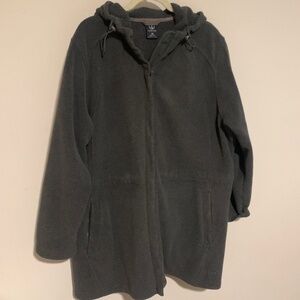 Lands End Fleece Coat